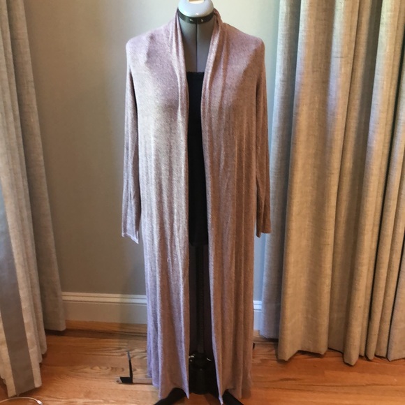 Lisa Rinna Women’s Long Sleeve Pink and Grey Open front Cardigan Size XXS - Picture 5 of 5